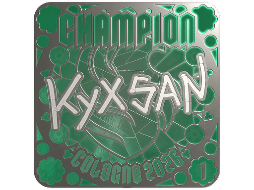 kyxsan (Foil, Ranked) | Cologne 2026