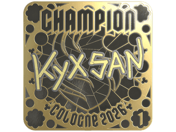 Sticker | kyxsan (Gold, Ranked) | Cologne 2026