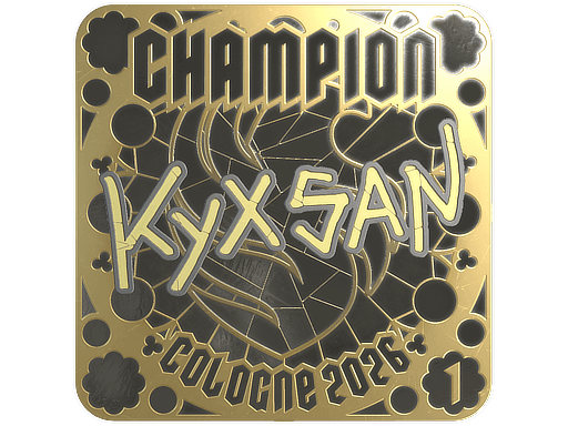 kyxsan (Gold, Ranked) | Cologne 2026