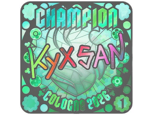 kyxsan (Holo, Ranked) | Cologne 2026