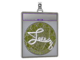 Sticker Slab | Lake (Foil) | Austin 2025