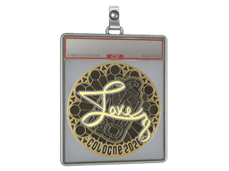 Sticker Slab | Lake (Gold) | Cologne 2026