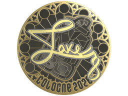 Sticker | Lake (Gold) | Cologne 2026