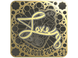 Sticker | Lake (Gold, Ranked) | Cologne 2026