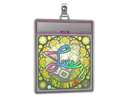 Sticker Slab | Lake (Holo, Ranked) | Cologne 2026