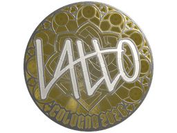 Sticker | latto (Foil) | Cologne 2026
