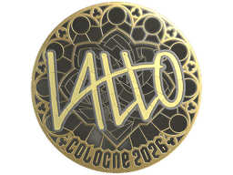 Sticker | latto (Gold) | Cologne 2026