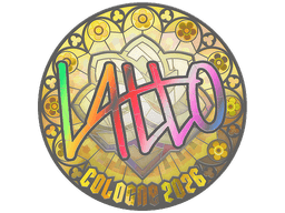 Sticker | latto (Holo) | Cologne 2026