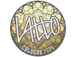 Sticker | latto | Cologne 2026