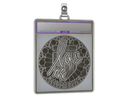 Sticker Slab | lauNX (Foil) | Cologne 2026
