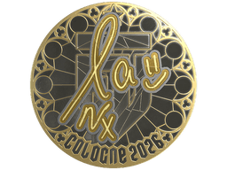 Sticker | lauNX (Gold) | Cologne 2026