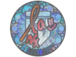 Sticker | lauNX (Holo) | Cologne 2026
