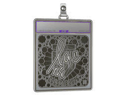 Sticker Slab | lauNX (Foil, Ranked) | Cologne 2026