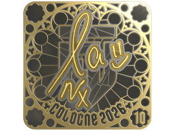 Sticker | lauNX (Gold, Ranked) | Cologne 2026