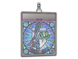 Sticker Slab | lauNX (Holo, Ranked) | Cologne 2026