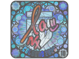 Sticker | lauNX (Holo, Ranked) | Cologne 2026
