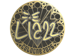Sticker | Liazz (Gold) | Cologne 2026