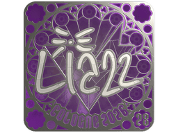 Sticker | Liazz (Foil, Ranked) | Cologne 2026