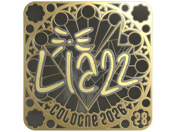 Sticker | Liazz (Gold, Ranked) | Cologne 2026