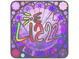 Sticker | Liazz (Holo, Ranked) | Cologne 2026