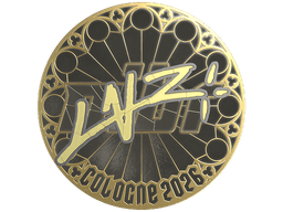 Sticker | LNZ (Gold) | Cologne 2026