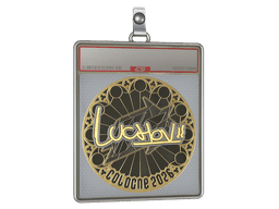 Sticker Slab | luchov (Gold) | Cologne 2026