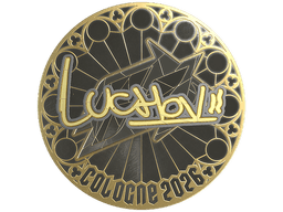 Sticker | luchov (Gold) | Cologne 2026