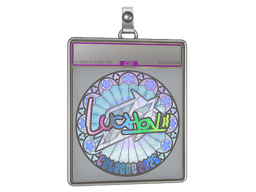 Sticker Slab | luchov (Holo) | Cologne 2026