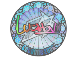Sticker | luchov (Holo) | Cologne 2026