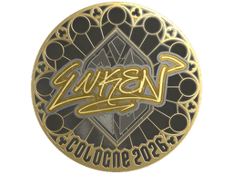 Sticker | luken (Gold) | Cologne 2026