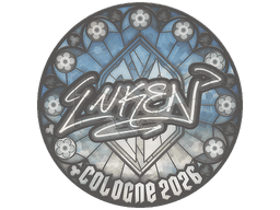 Sticker | luken | Cologne 2026