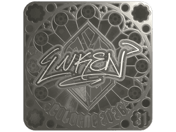 Sticker | luken (Foil, Ranked) | Cologne 2026