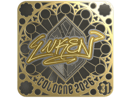 Sticker | luken (Gold, Ranked) | Cologne 2026
