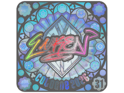 Sticker | luken (Holo, Ranked) | Cologne 2026
