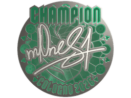 Sticker | m0NESY (Foil, Champion) | Cologne 2026