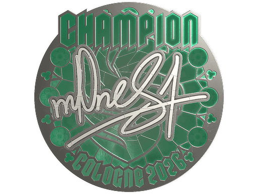 m0NESY (Foil, Champion) | Cologne 2026