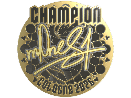 m0NESY (Gold, Champion) | Cologne 2026