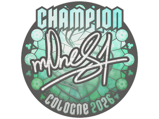 m0NESY (Champion) | Cologne 2026