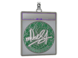 Sticker Slab | m0NESY (Foil) | Cologne 2026