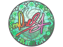 Sticker | m0NESY (Holo) | Cologne 2026