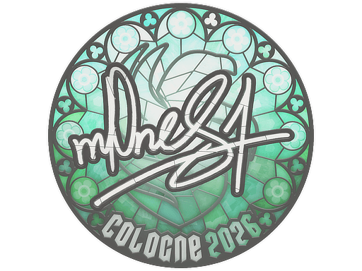 Sticker | m0NESY | Cologne 2026