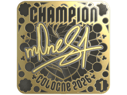 Sticker | m0NESY (Gold, Ranked) | Cologne 2026