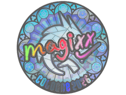 Sticker | magixx (Holo) | Cologne 2026