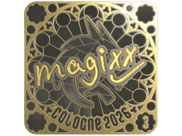 Sticker | magixx (Gold, Ranked) | Cologne 2026