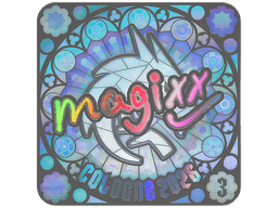 Sticker | magixx (Holo, Ranked) | Cologne 2026