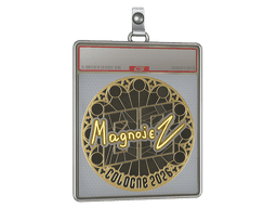 Sticker Slab | Magnojez (Gold) | Cologne 2026