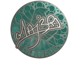 Sticker | MAJ3R (Foil) | Cologne 2026