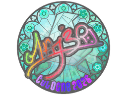 Sticker | MAJ3R (Holo) | Cologne 2026