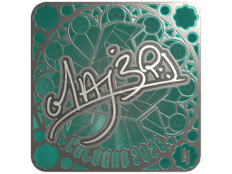 Sticker | MAJ3R (Foil, Ranked) | Cologne 2026