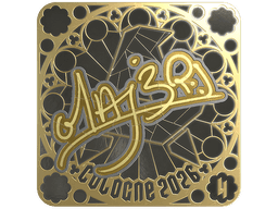 Sticker | MAJ3R (Gold, Ranked) | Cologne 2026